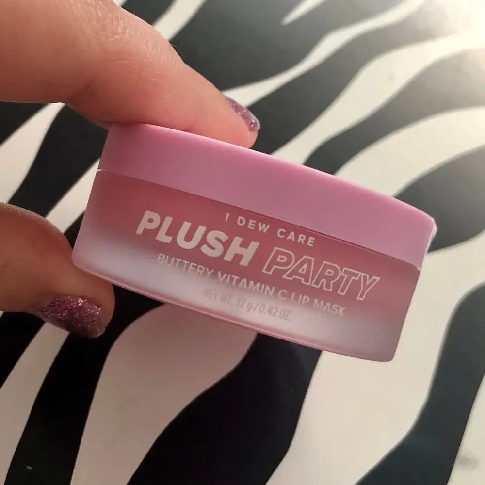 I Dew Care Plush Party Buttery Vitamin C Lip Mask